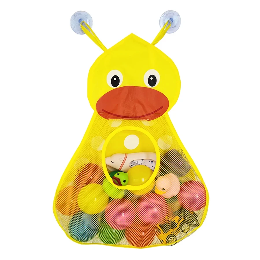 Kids Toys Clearance - Duck Frog Baby Bath Toy Storage