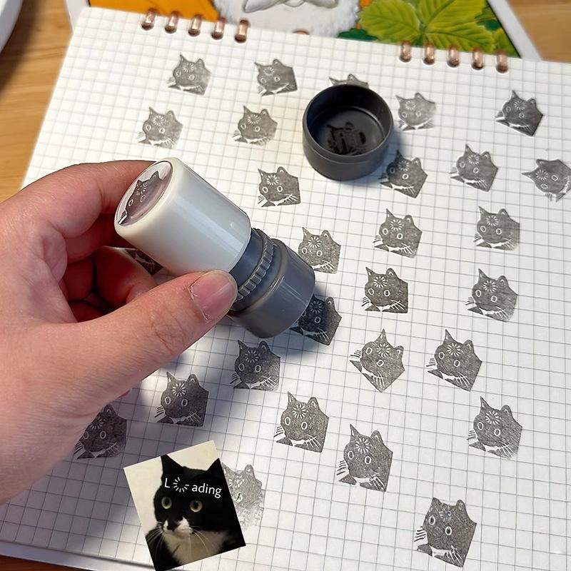 Kid Toys And Craft - 2Pcs Creative Small Cat Sign In