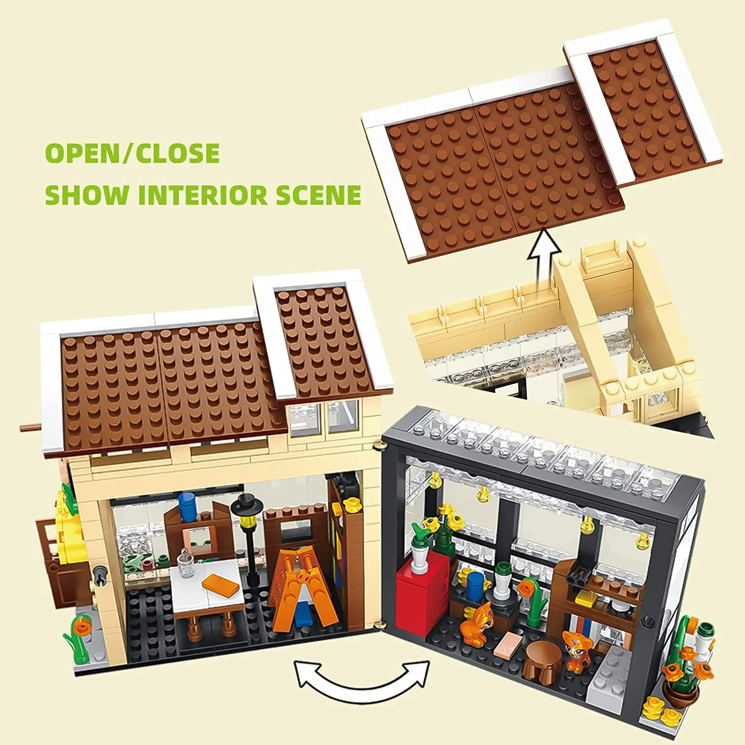Building Blocks Creative Flowe - Kids Toys In Store recension och pris