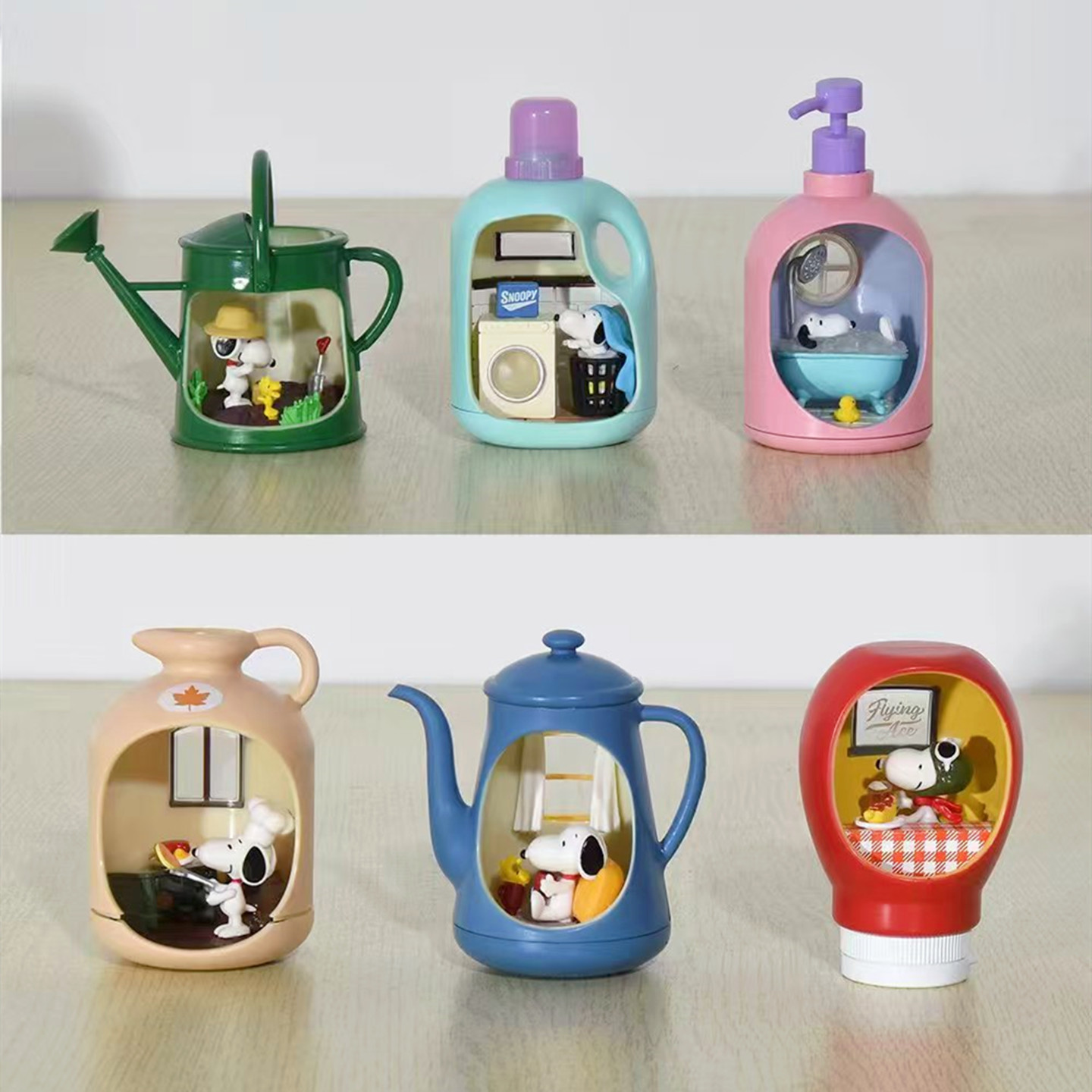 Peanuts Snoopy Bottle Life Sce - Kids Toys Dog recension och pris