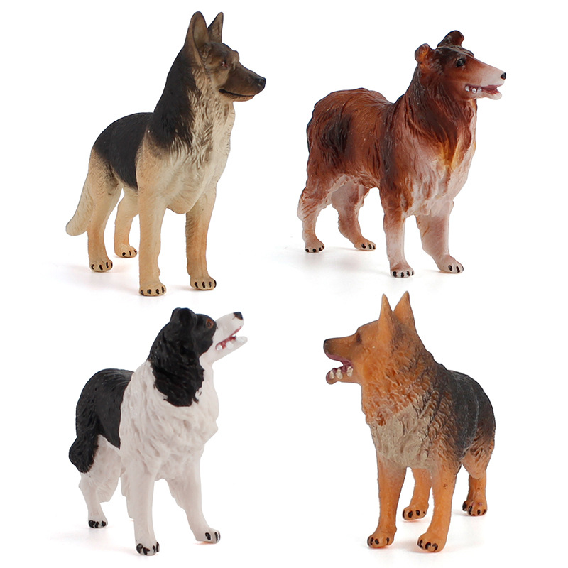 Realistic Pet Animal Models Ch - Kids Toys Dog recension och pris