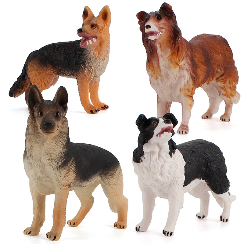 Realistic Pet Animal Models Ch - Kids Toys Dog recension och pris