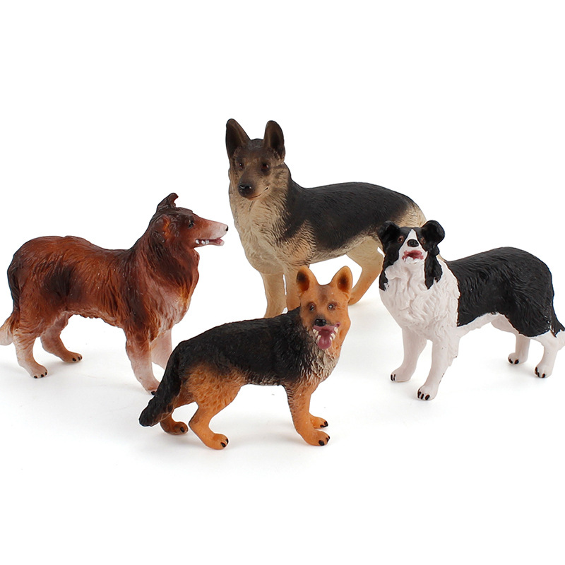 Realistic Pet Animal Models Ch - Kids Toys Dog recension och pris