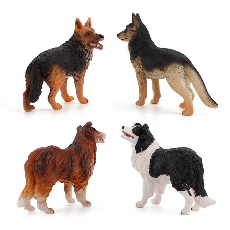 Realistic Pet Animal Models Ch - Kids Toys Dog recension och pris