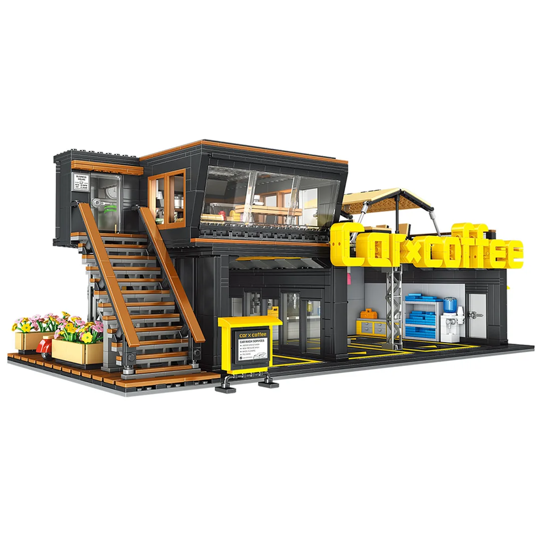 Coffee Auto Repair Shop Coffee - Kids Toys In Store recension och pris
