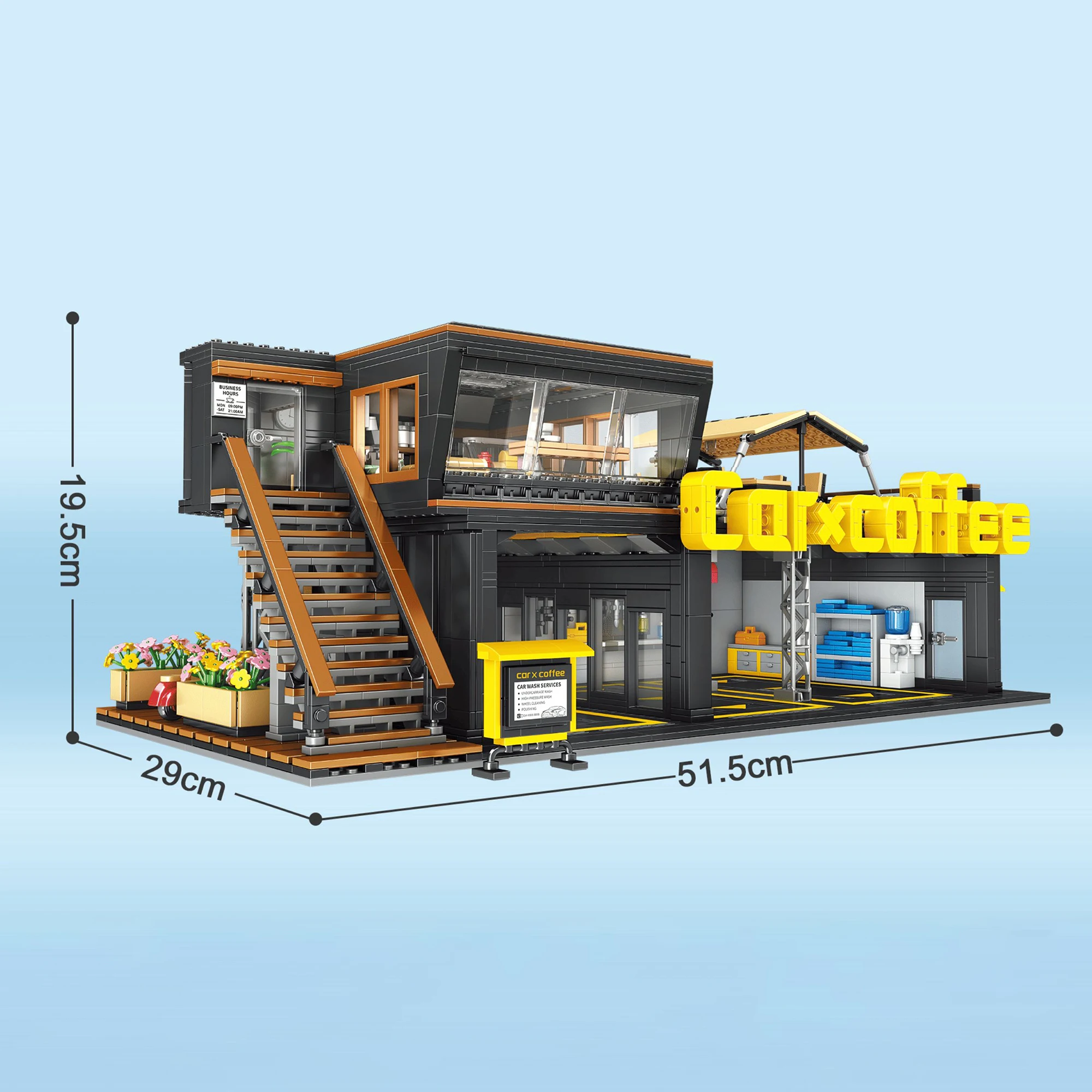 Coffee Auto Repair Shop Coffee - Kids Toys In Store recension och pris