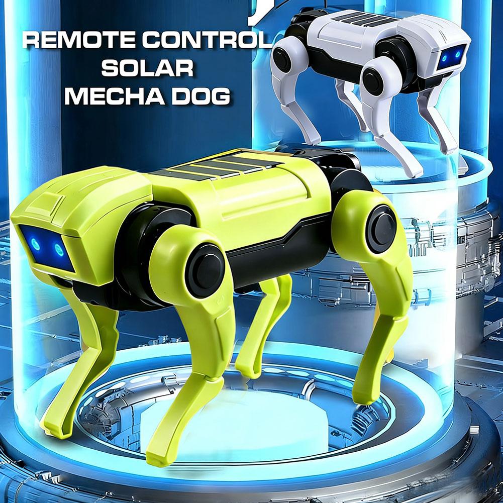 DIY Assembly RC Robot Dog Toy  - Kids Toys Dog recension och pris