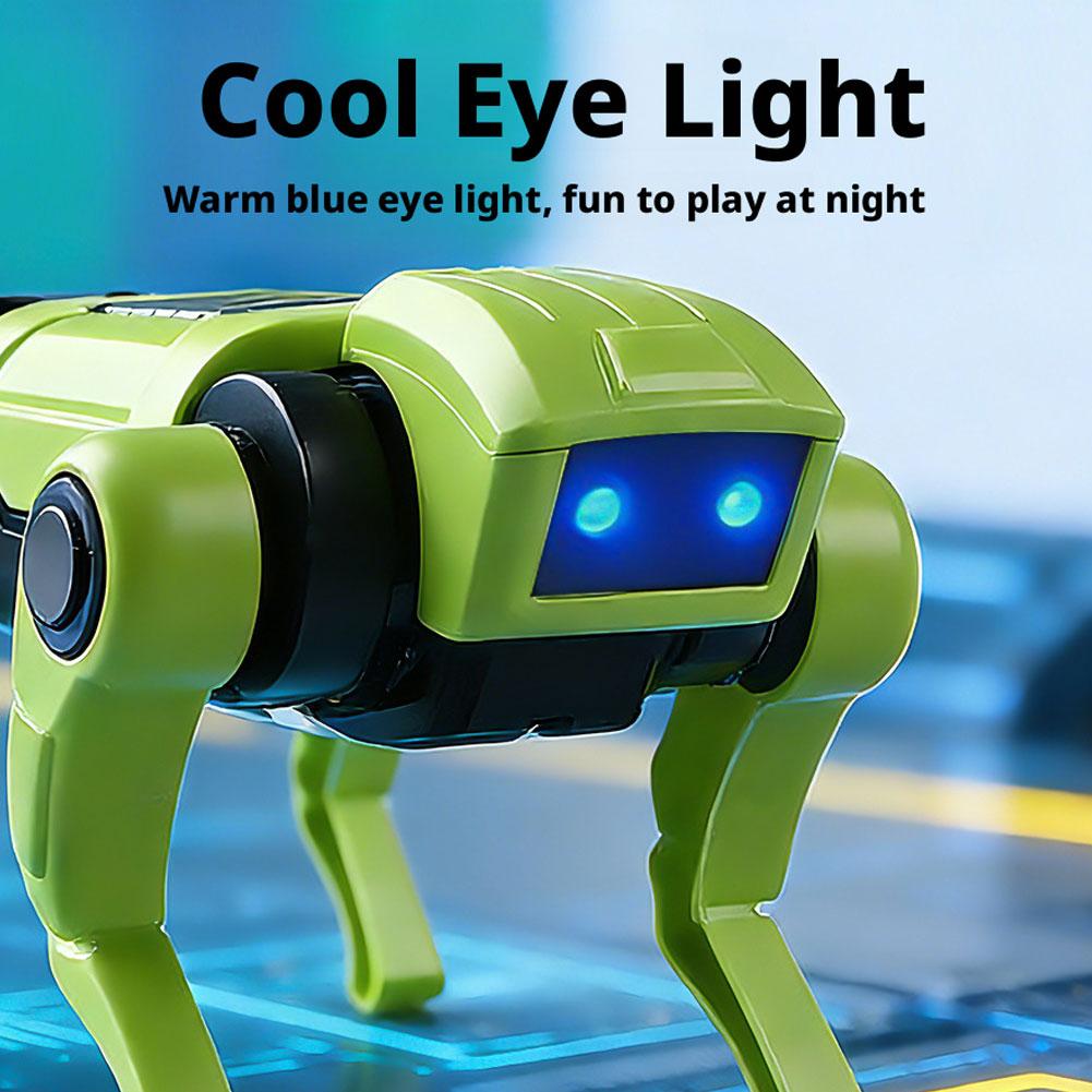 DIY Assembly RC Robot Dog Toy  - Kids Toys Dog recension och pris