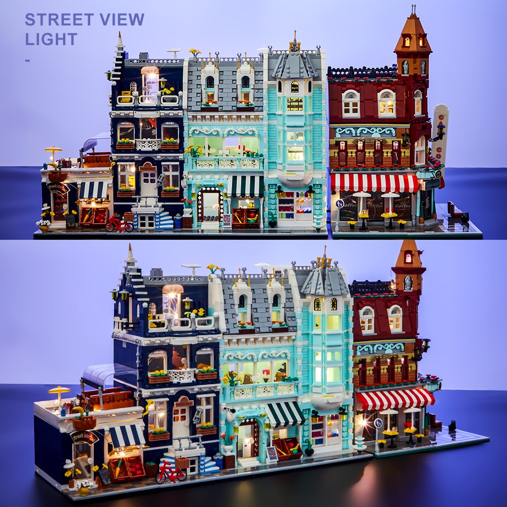 NEW Mini Building Blocks Coffe - Kids Toys In Store recension och pris