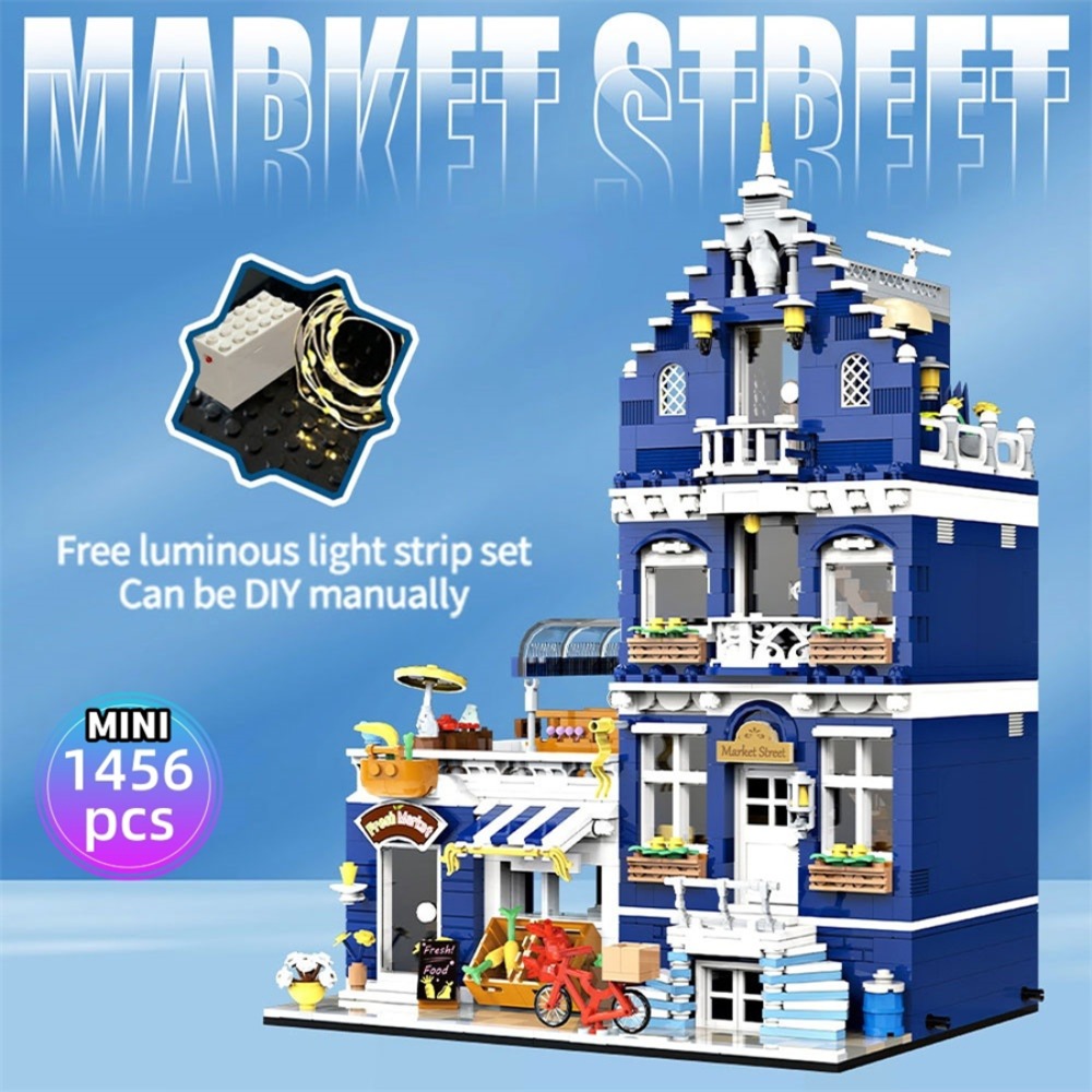 NEW Mini Building Blocks Coffe - Kids Toys In Store recension och pris