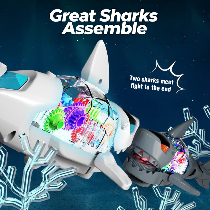 Electric Powered Shark Model w - Kids Toys Entertainer recension och pris