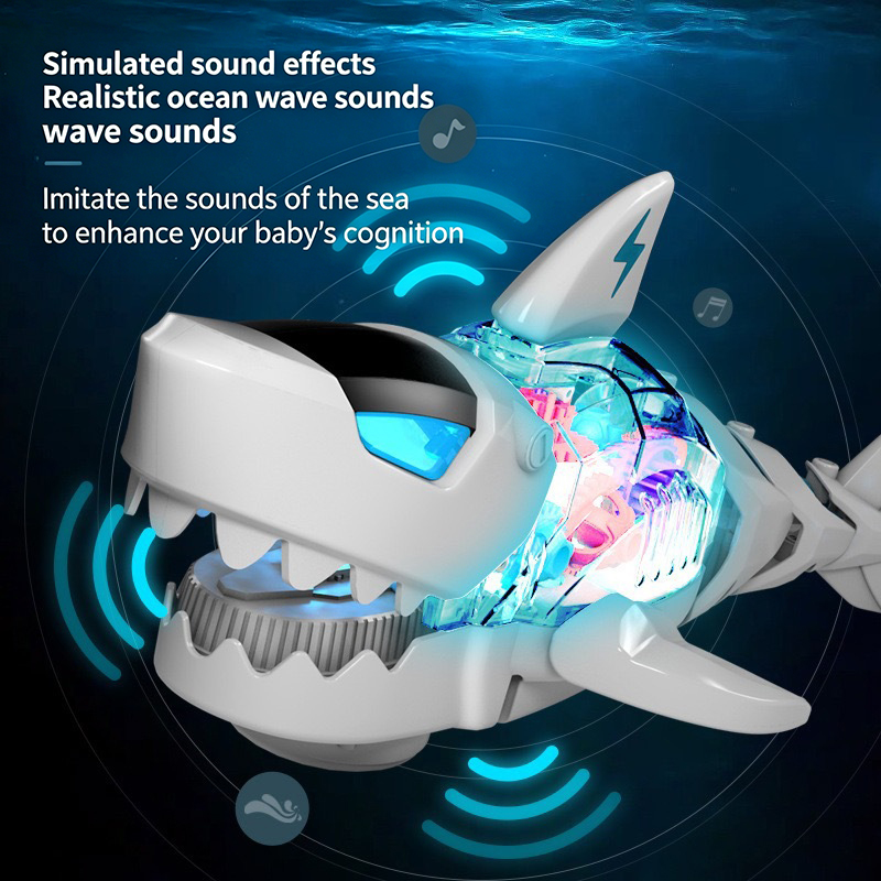 Electric Powered Shark Model w - Kids Toys Entertainer recension och pris