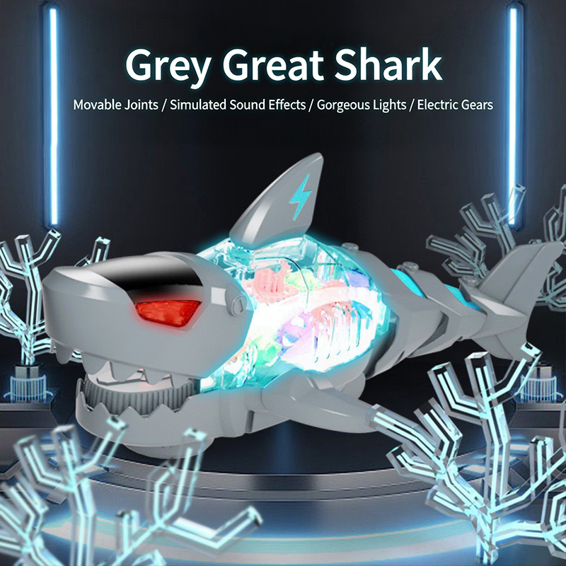 Electric Powered Shark Model w - Kids Toys Entertainer recension och pris