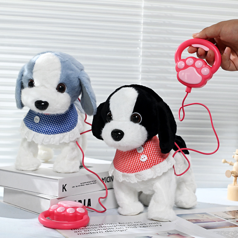 Pull String Electric Puppy Sof - Kids Toys Dog recension och pris