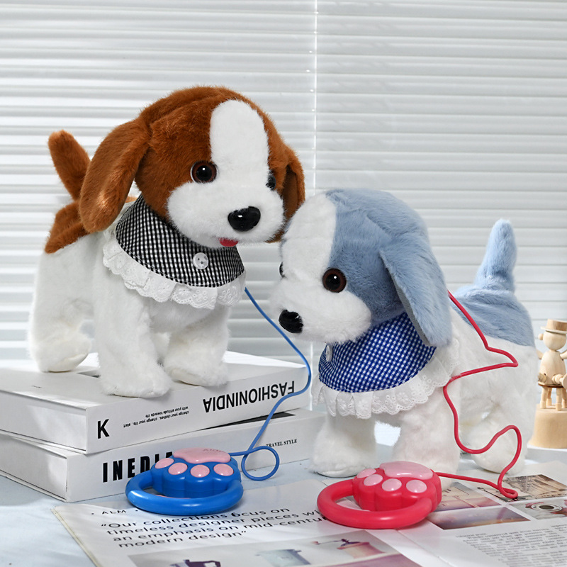 Pull String Electric Puppy Sof - Kids Toys Dog recension och pris