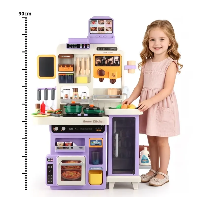 90cm Large Pretend Play Kitche - Kids Toys Kitchen Set recension och pris