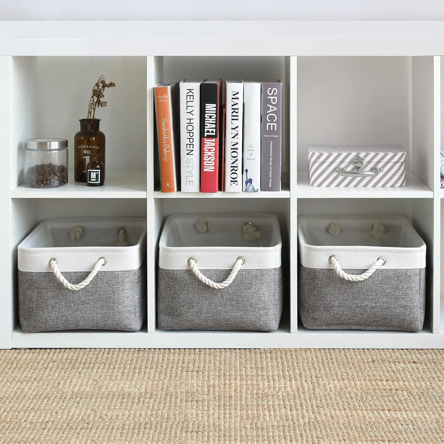 Foldable Linen Storage Basket  - Kids Toys Clearance recension och pris