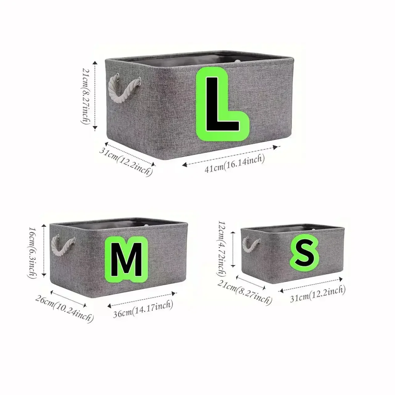 Foldable Linen Storage Basket  - Kids Toys Clearance recension och pris