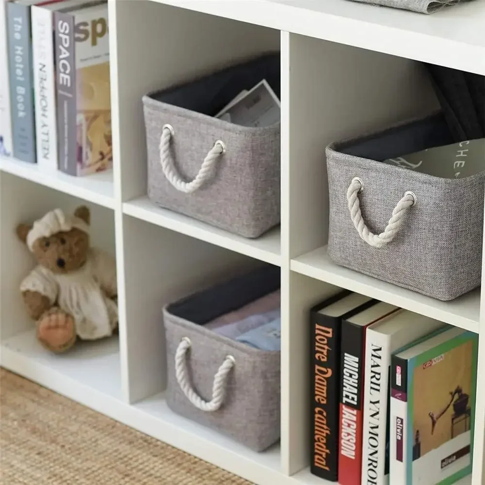 Foldable Linen Storage Basket  - Kids Toys Clearance recension och pris
