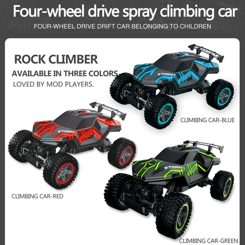 1:16 One-key Spray All-terrain - Kids Toys Under 50 recension och pris
