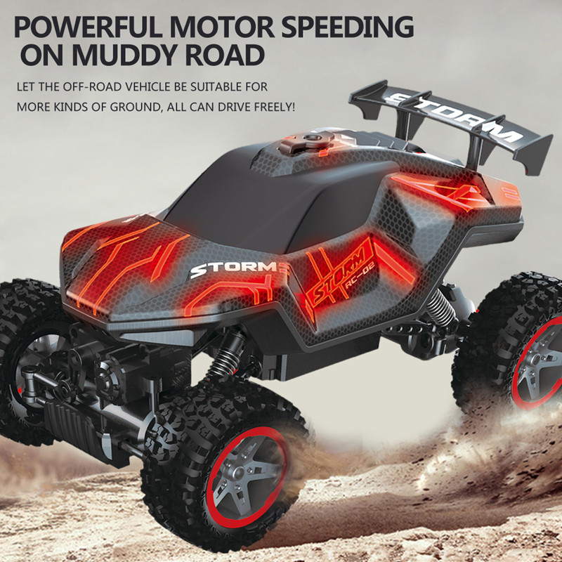 1:16 One-key Spray All-terrain - Kids Toys Under 50 recension och pris