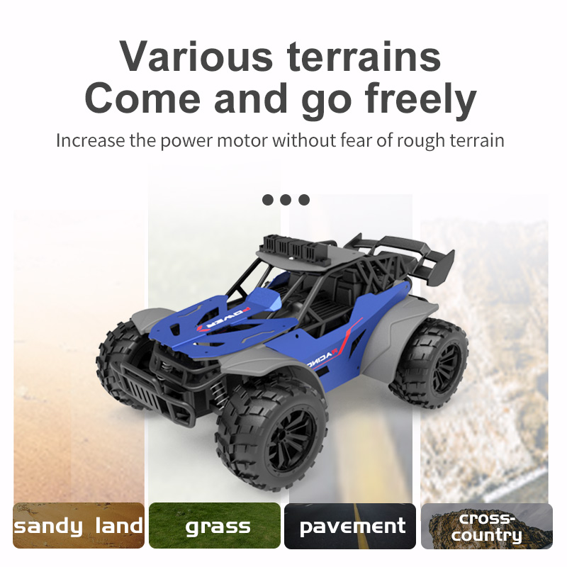 Rc Cars with Light 20KM/H 2.4G - Kids Toys Under 50 recension och pris
