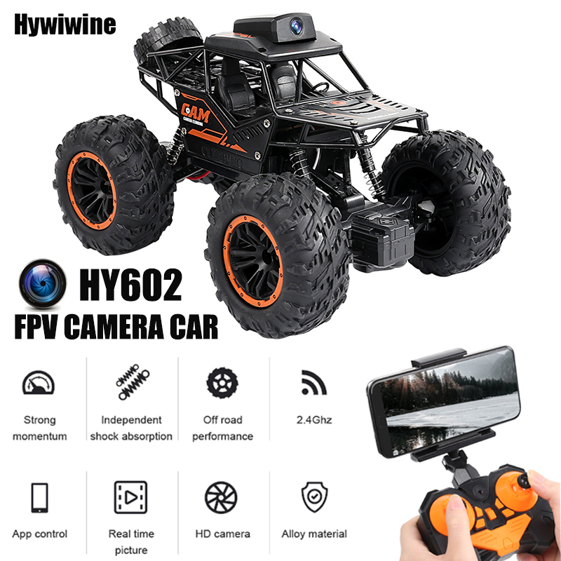 Rc Car With HD Camera FPV WIFI - Kids Toys Under 50 recension och pris