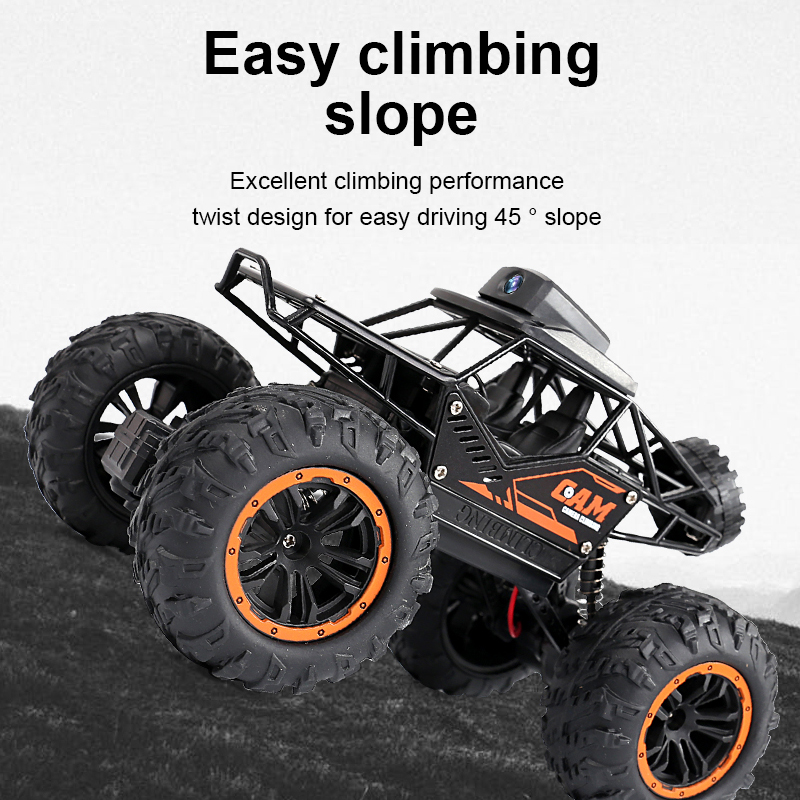 Rc Car With HD Camera FPV WIFI - Kids Toys Under 50 recension och pris