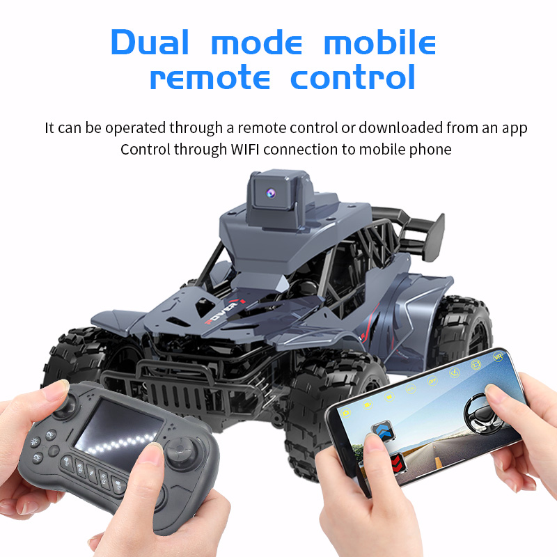Voice Chat Rc Car with Camera  - Kids Toys Under 50 recension och pris
