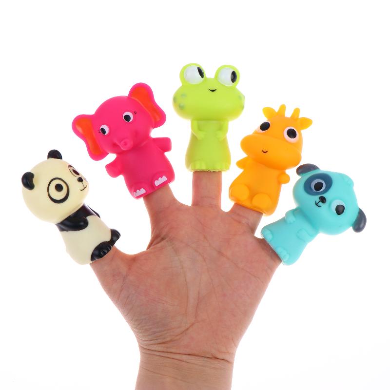 ''5Pcs Finger Puppet Toys Cart - Kids Toys Entertainer recension och pris