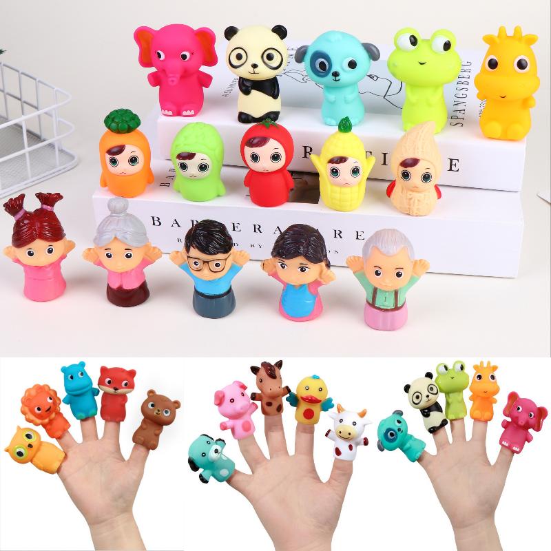 ''5Pcs Finger Puppet Toys Cart - Kids Toys Entertainer recension och pris
