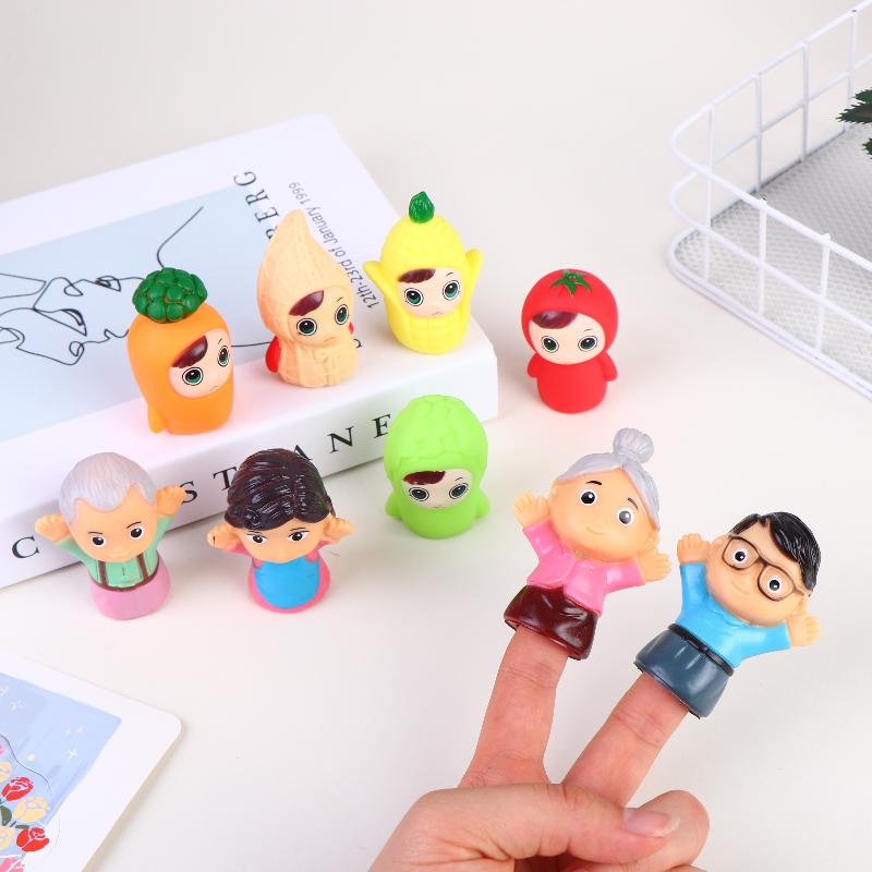 ''5Pcs Finger Puppet Toys Cart - Kids Toys Entertainer recension och pris