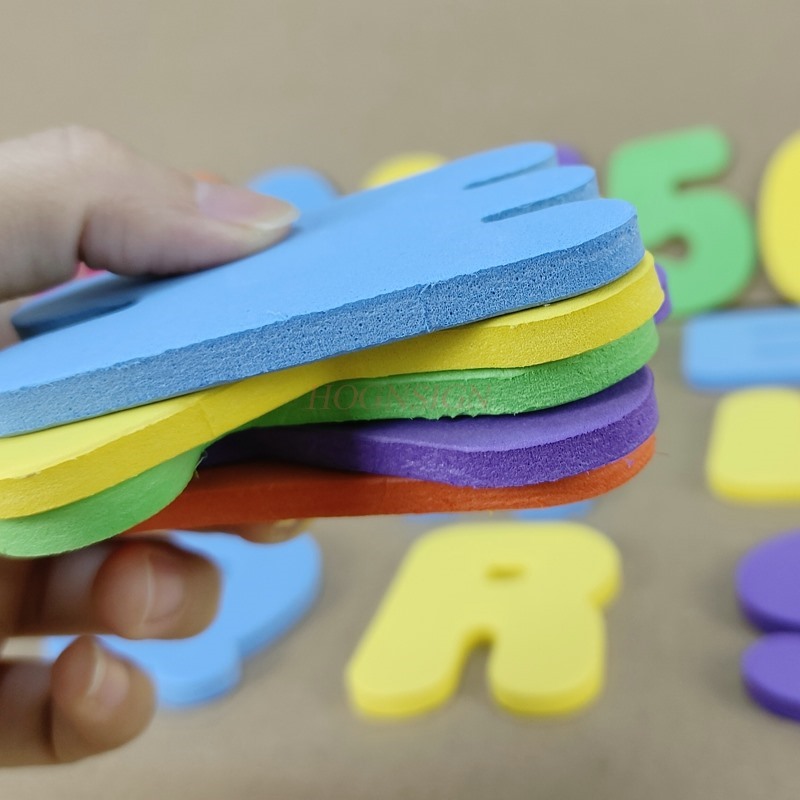 36PCS/set Baby Kids Children E - Bath Letter Number Foam recension och pris