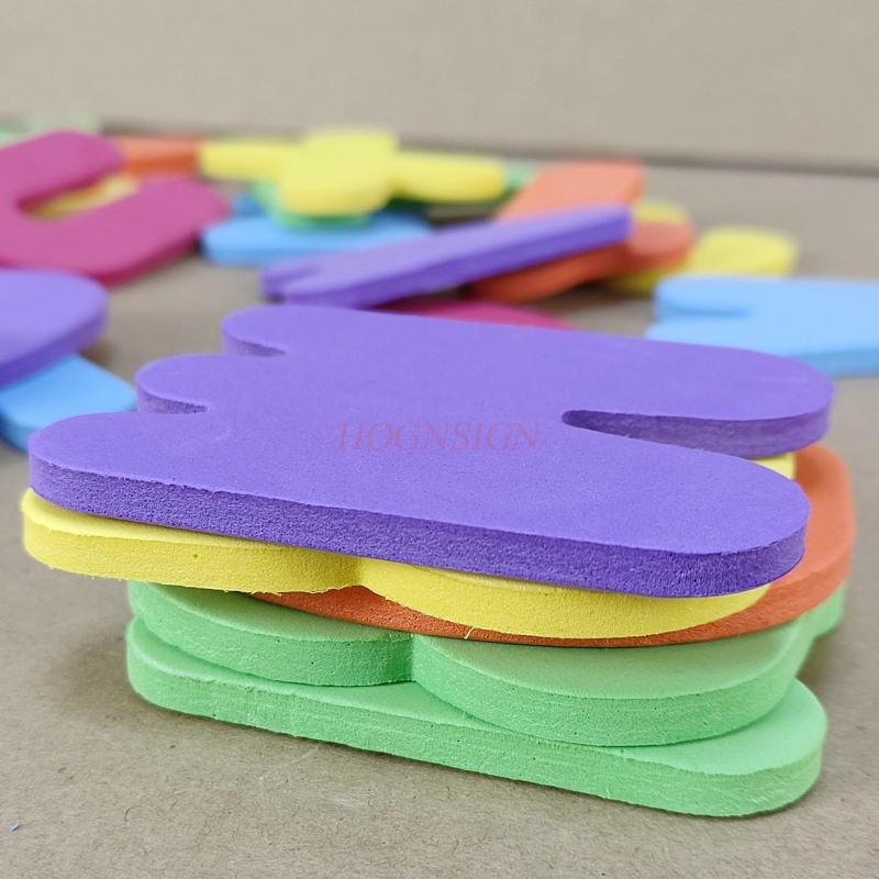36PCS/set Baby Kids Children E - Bath Letter Number Foam recension och pris