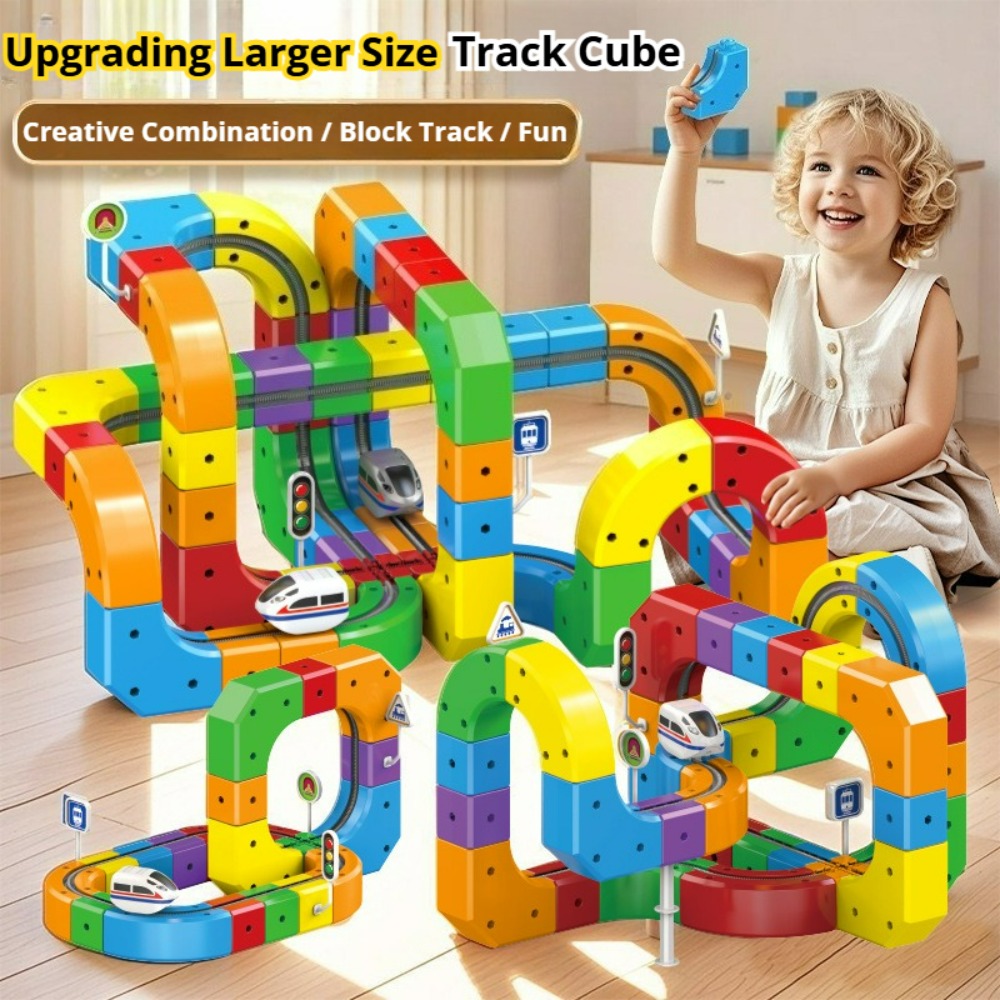 Electric Magnetic Track Set wi - Kids Toys Electric recension och pris