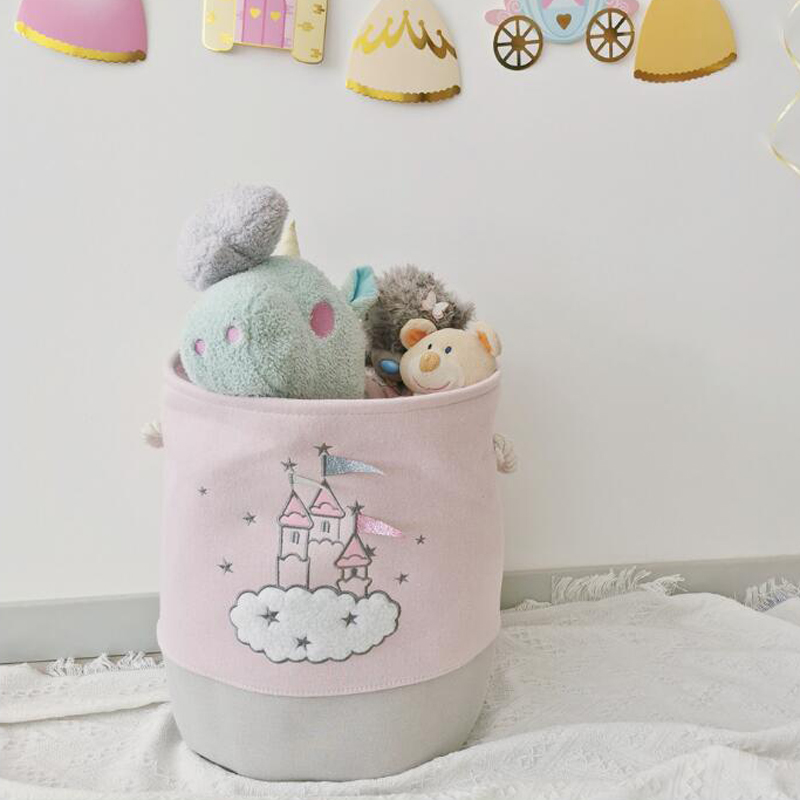 Large Pink Laundry Basket Kids - Kids Toys Clearance recension och pris