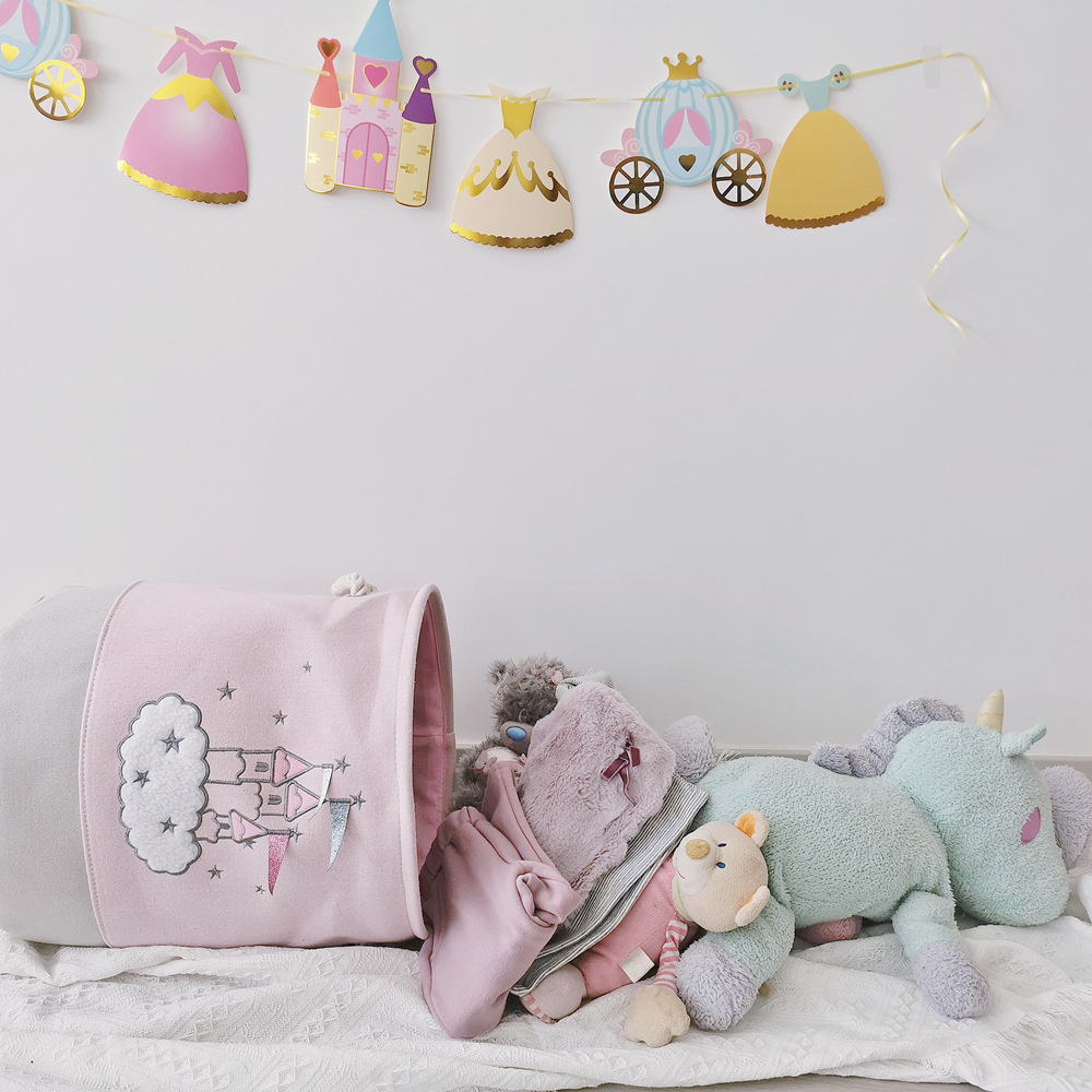 Large Pink Laundry Basket Kids - Kids Toys Clearance recension och pris