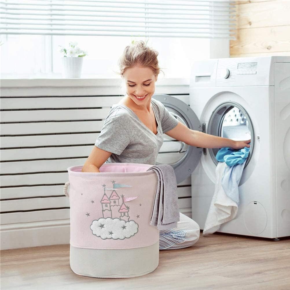 Large Pink Laundry Basket Kids - Kids Toys Clearance recension och pris