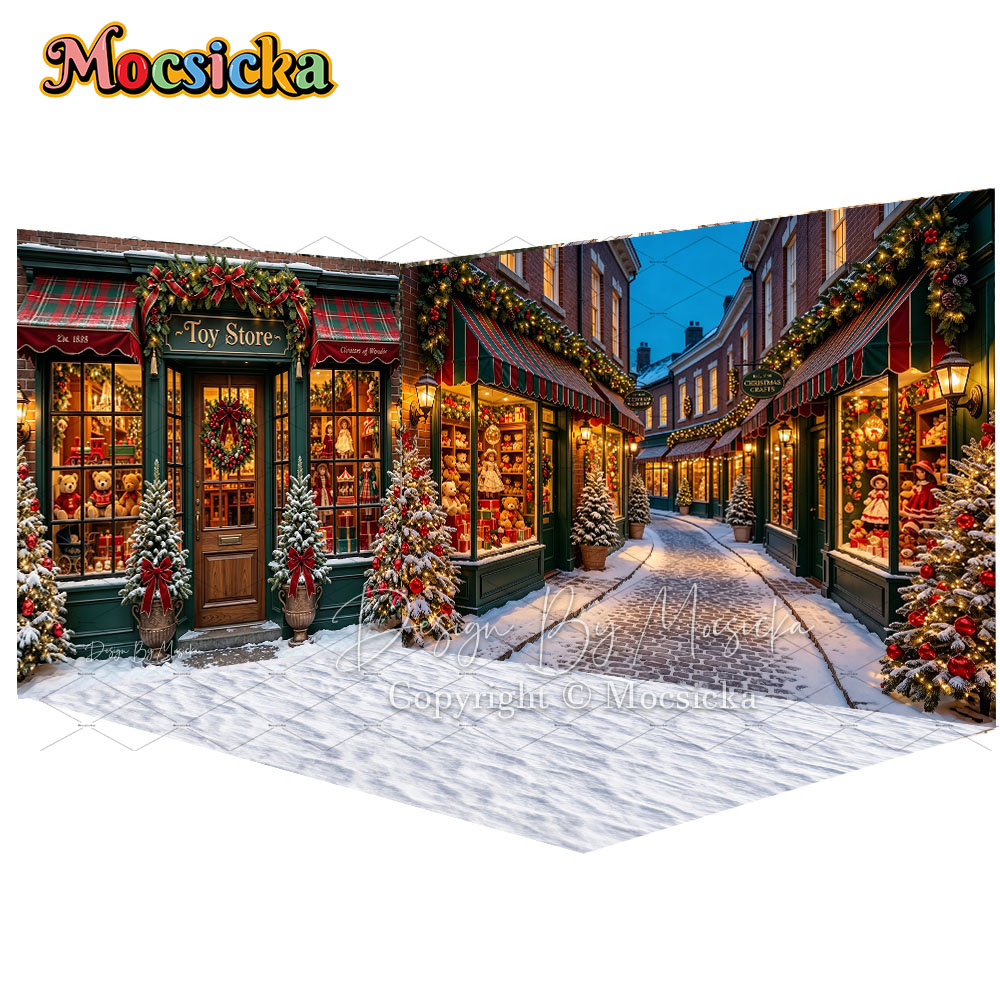 Mocsicka Christmas Toy Store S - Kids Toys In Store recension och pris
