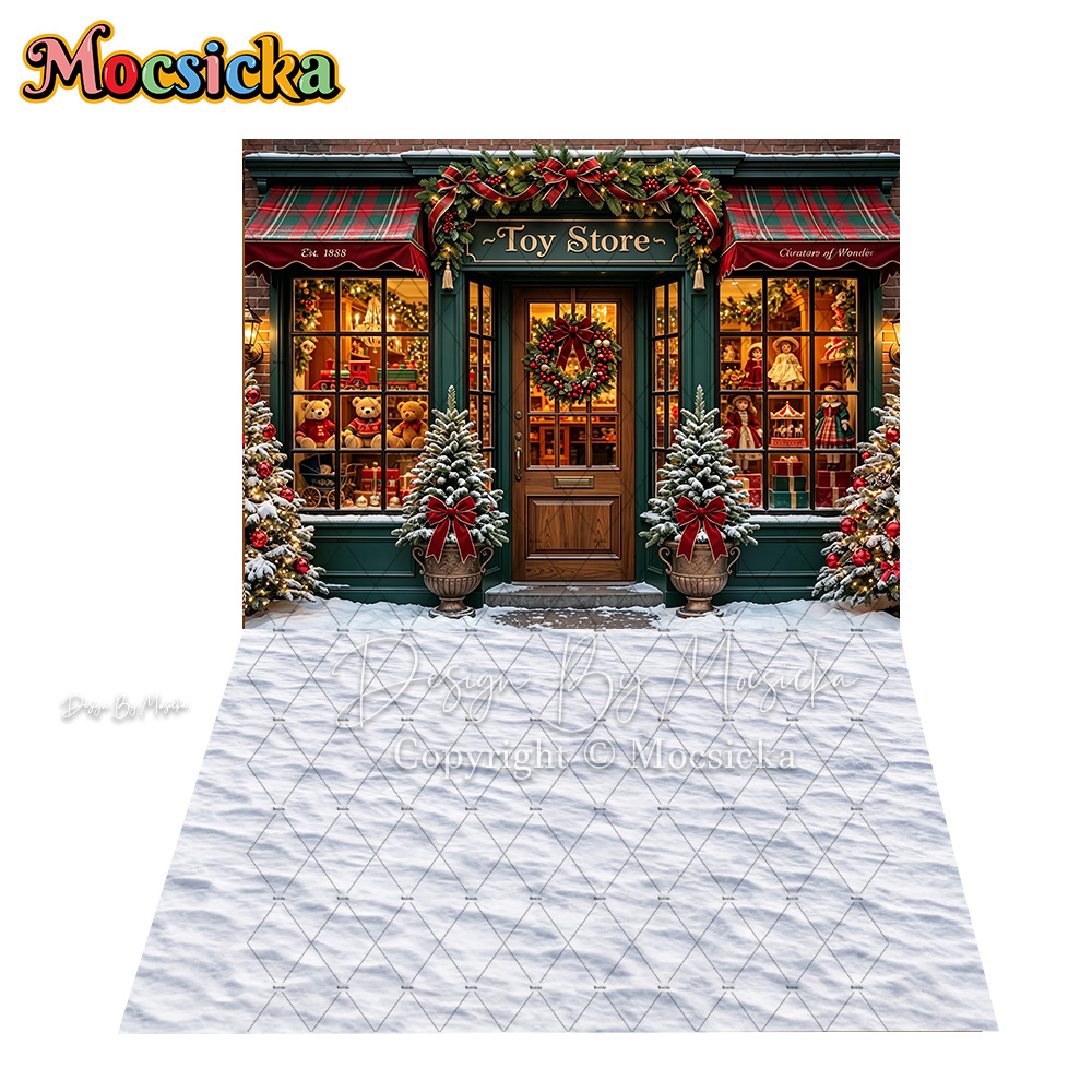 Mocsicka Christmas Toy Store S - Kids Toys In Store recension och pris