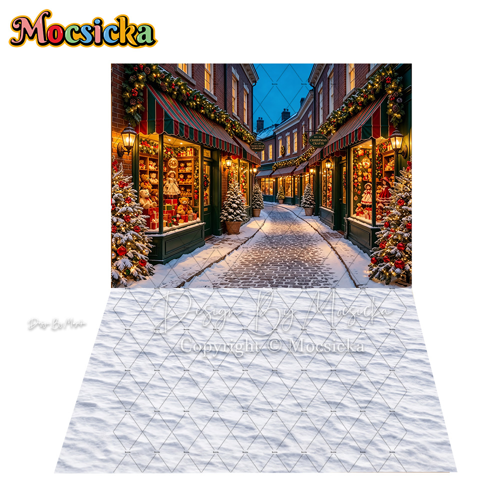 Mocsicka Christmas Toy Store S - Kids Toys In Store recension och pris
