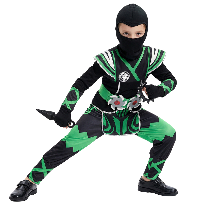 Japanese Ninja Costume Set for - Kids Toys Resale recension och pris