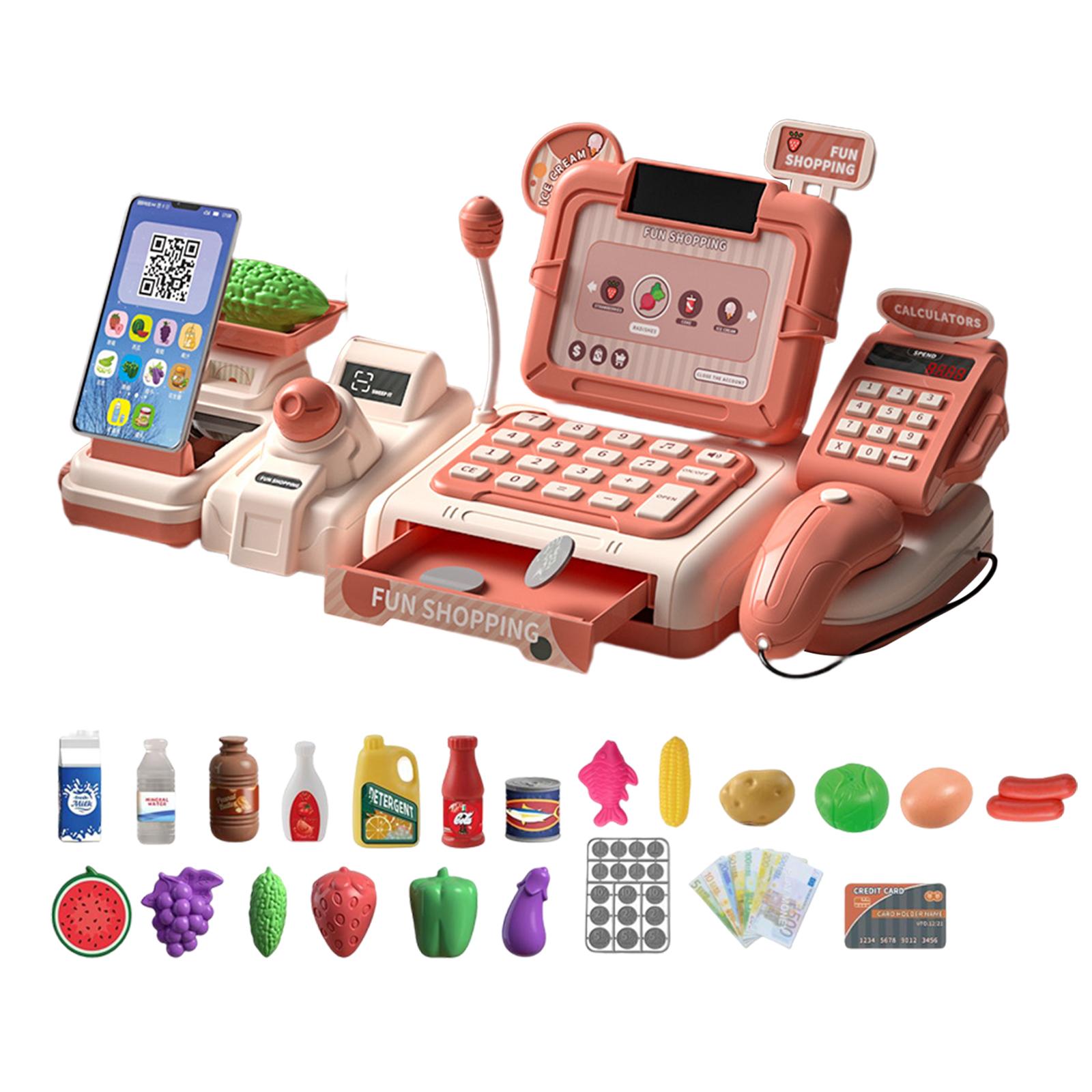 Supermarket Store Toys Cash Re - Kids Toys In Store recension och pris