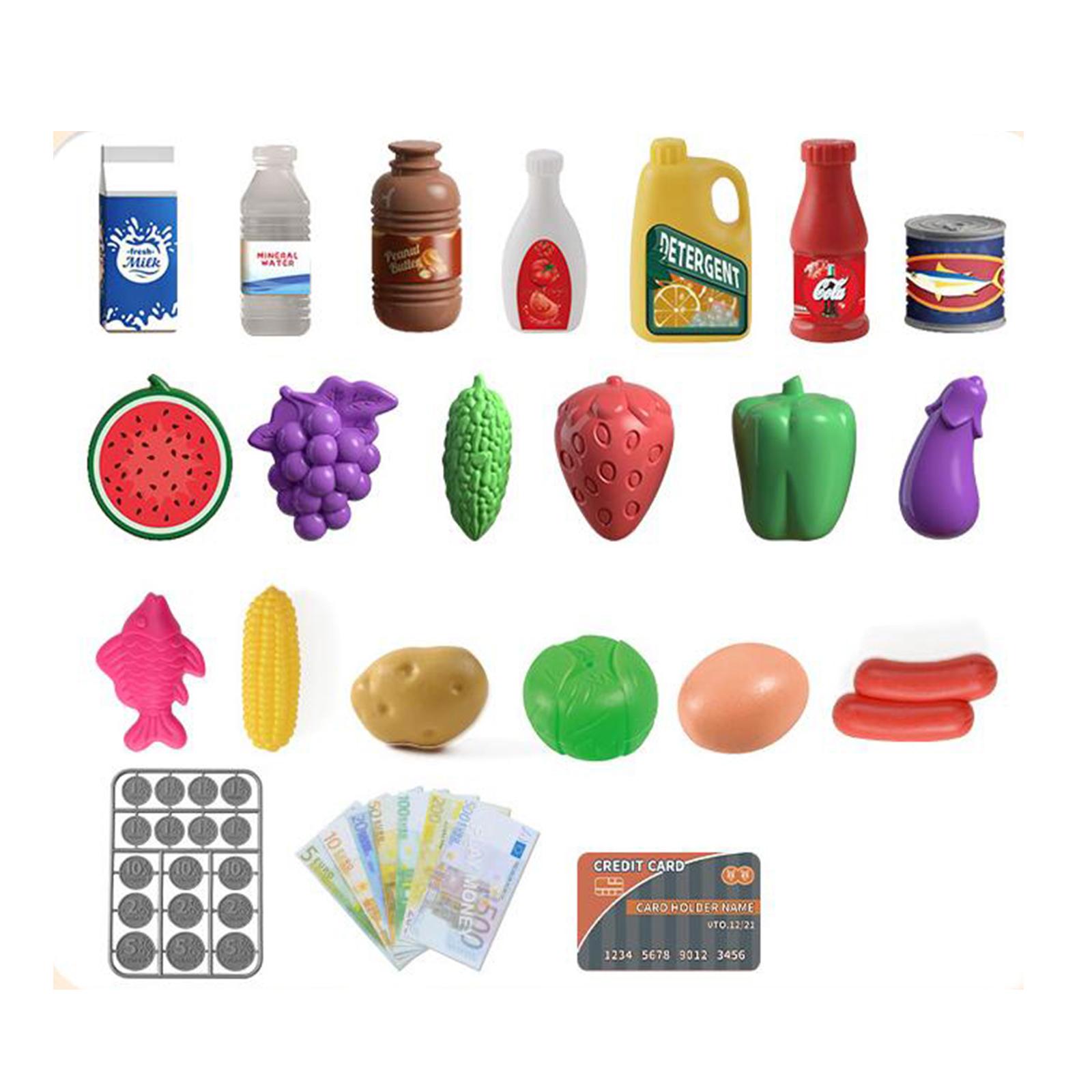 Supermarket Store Toys Cash Re - Kids Toys In Store recension och pris