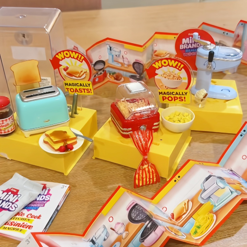 Zuru New Genuine Mini Kitchen  - Kids Toys Kitchen Set recension och pris