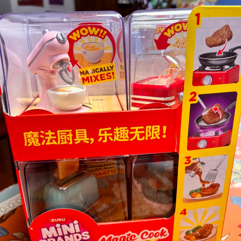 Zuru New Genuine Mini Kitchen  - Kids Toys Kitchen Set recension och pris