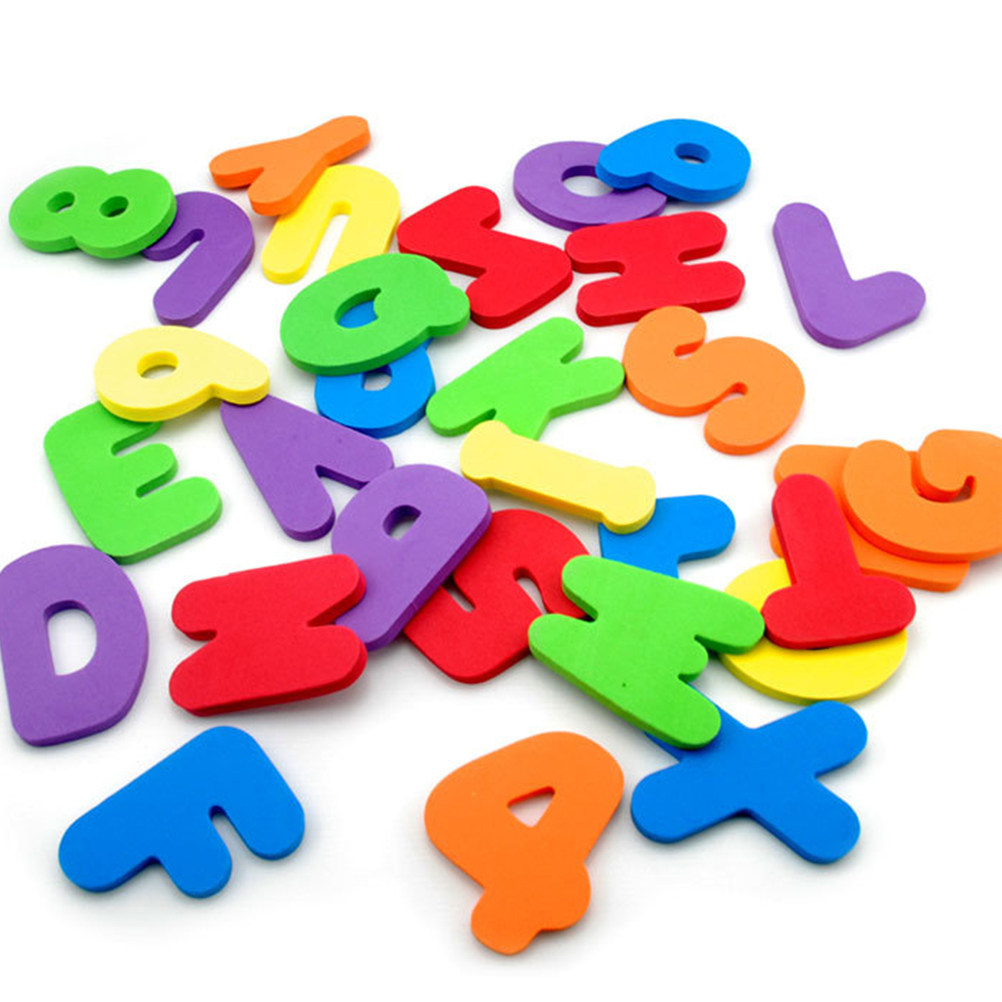 36 Pcs Kids Toys Bath Letter a - Bath Letter Number Foam recension och pris