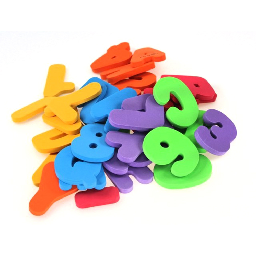 36 Pcs Kids Toys Bath Letter a - Bath Letter Number Foam recension och pris