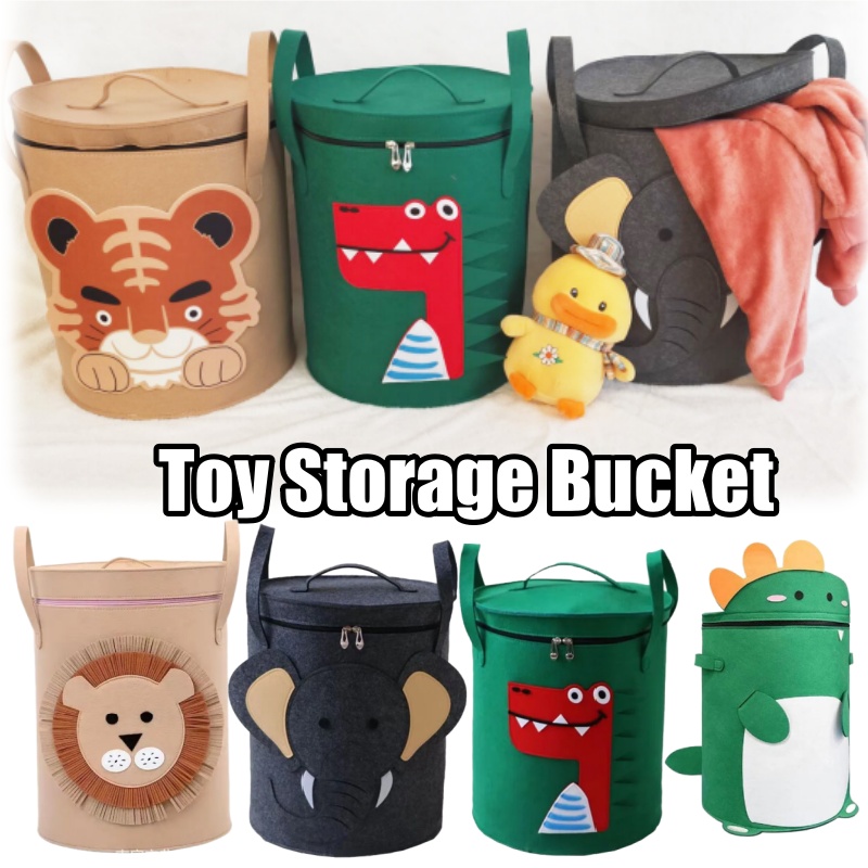 Cartoon Animal Storage Baskets - Kids Toys Clearance recension och pris