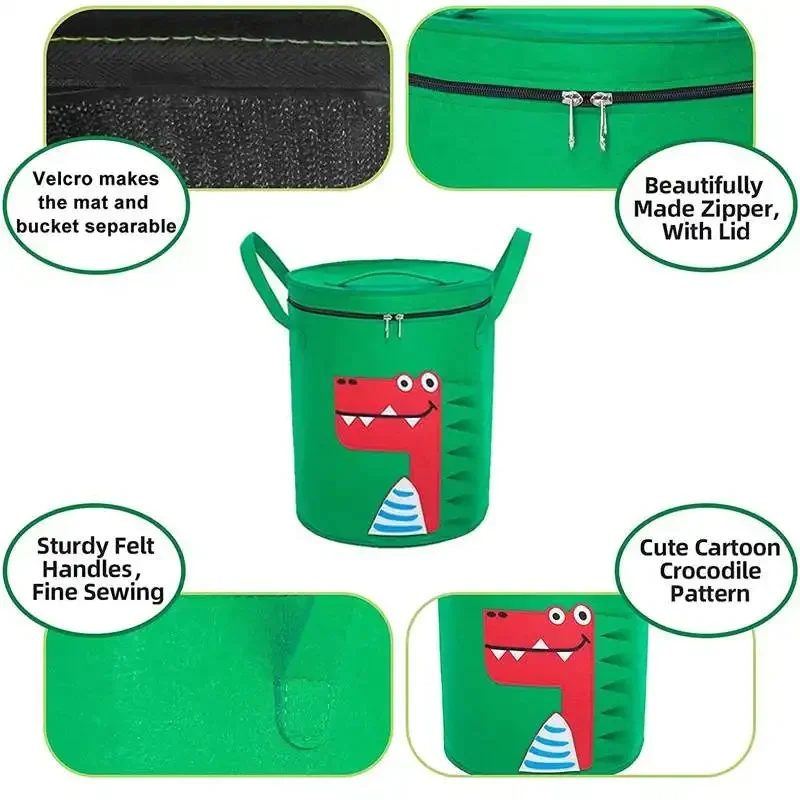 Cartoon Animal Storage Baskets - Kids Toys Clearance recension och pris